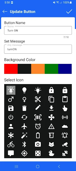 Bluetooth Terminal Screenshot 2