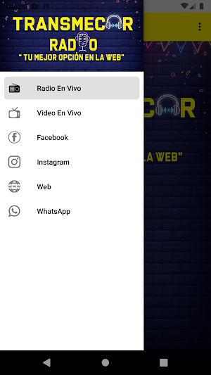 Transmecar Radio Screenshot 2