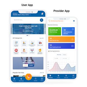 TaskGenie User App Screenshot 3