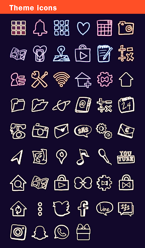 Sundown Fireworks Theme Screenshot 3