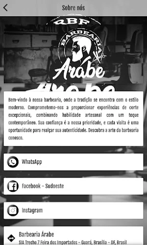 Barbearia Árabe Screenshot 1
