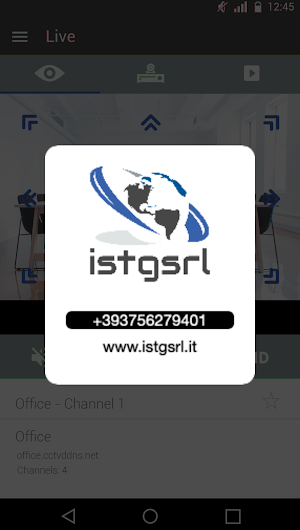 ISTGsrl EasyView Screenshot 0