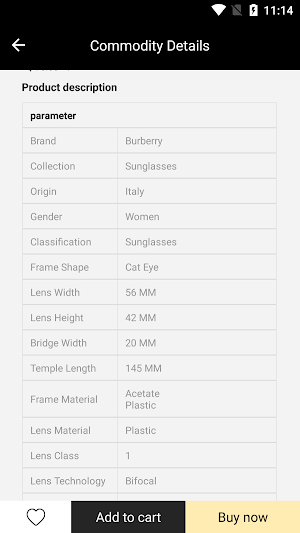 Designer Glasses -Buy Sunglass Screenshot 3