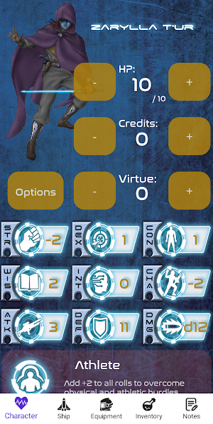 Quest Calendar Heroes Screenshot 0