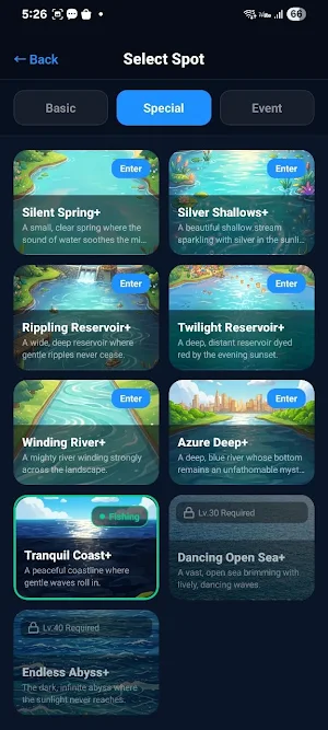 낚시왕: Fishingking Screenshot 3