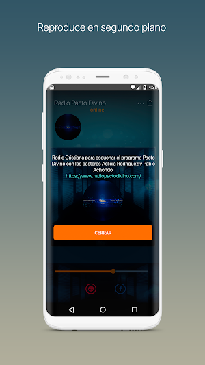 Radio Pacto Divino Screenshot 2