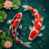 3D Fish Aqua Live Wallpaper