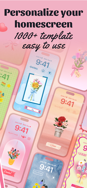 DIY Flower Language Keyboard Screenshot 1
