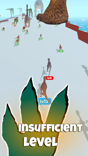 Level Up Dinos Screenshot 3