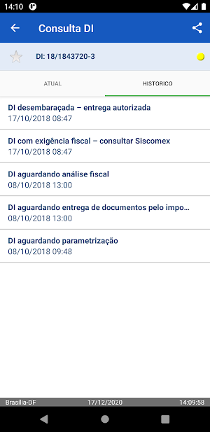 Importador Screenshot 3