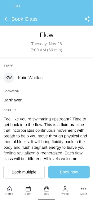 Yogatown Screenshot 2