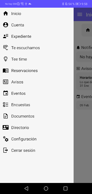 ClubproVM Screenshot 1