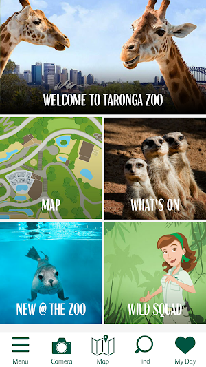 Taronga Zoo Screenshot 0