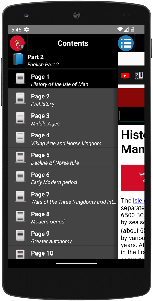 History of the Isle of Man Screenshot 2