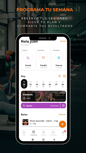 Windfit Screenshot 1