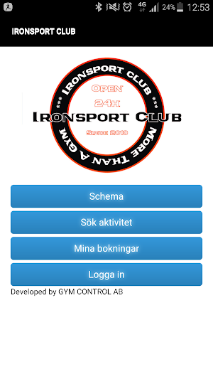 Ironsport Club Screenshot 2