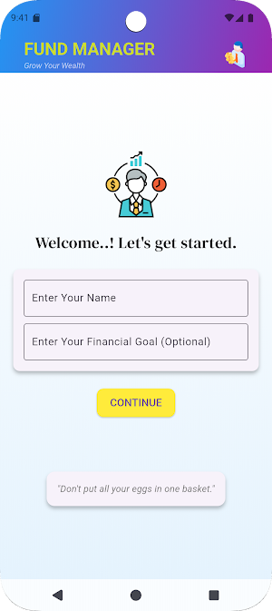 Fund Manager Screenshot 0