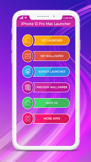 iPhone 13 Pro Max Launcher Screenshot 2