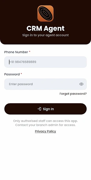 Leadist CRM Screenshot 0