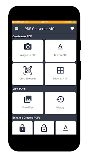 JPG to PDF converter (word ,excel ,text ,image) Screenshot 0