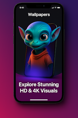 PixAura — Daily Wallpapers Screenshot 1