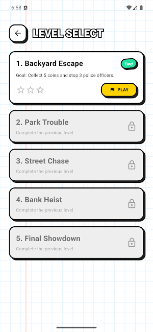 Thief vs Police Screenshot 3