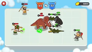 Merge Dinosaur Screenshot 3
