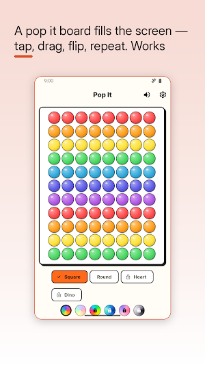 Pop It: Antistress Fidget Screenshot 1