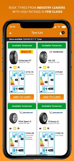 TMP Autos Ltd Screenshot 2