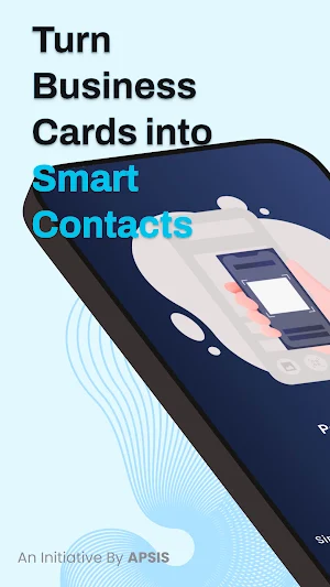vCard Scanner Screenshot 0