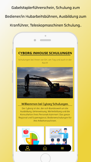 Cyborg Inhouse Schulungen Screenshot 0