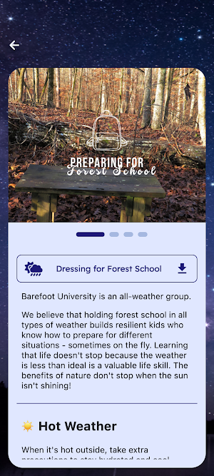 Barefoot University Screenshot 1