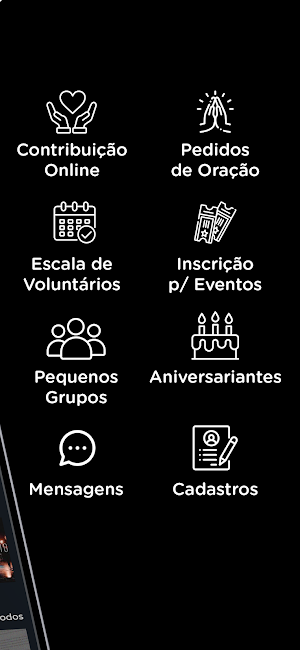 Catedral Quadrangular de Lins Screenshot 1