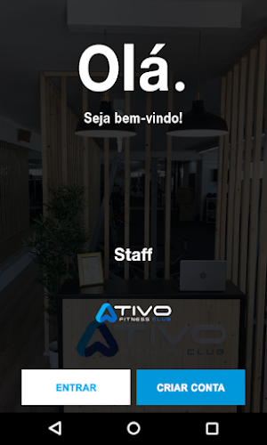 Professor ATIVOFitnessClub Screenshot 1