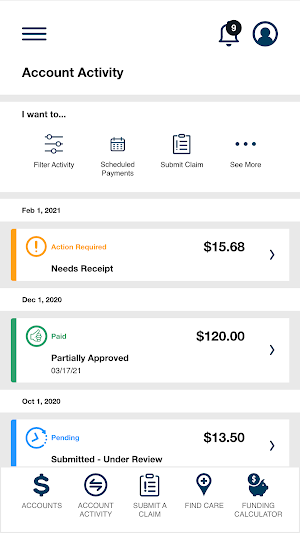 Employee Plans Mobile Flex Screenshot 0
