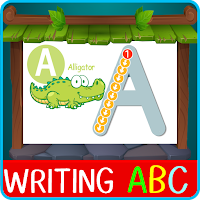 ABC Writing the alphabet
