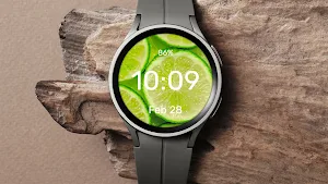 Juicy Lime - Watch Face Screenshot 1