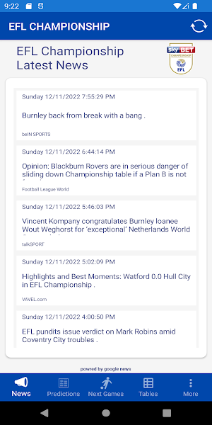 Championship EFL England Screenshot 0