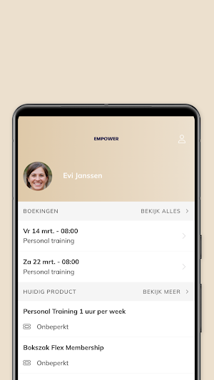 Empower Screenshot 2
