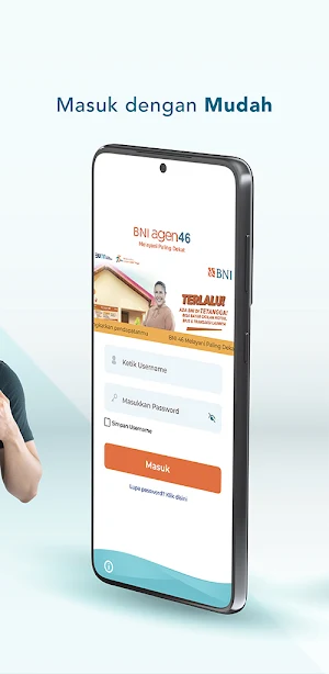 BNI Agen46 Mobile Screenshot 1