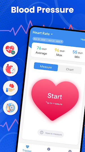 Blood Pressure - BP Monitor Screenshot 2