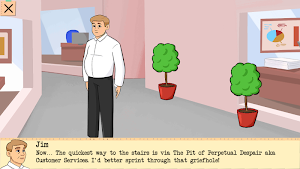 One Day of an Insurance Agent (Alpha version) Screenshot 3