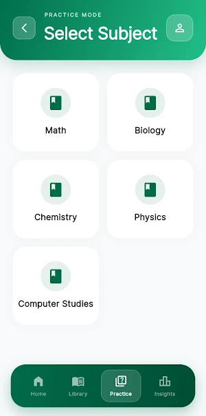 ECZ Study Tool: Papers & Quiz Screenshot 1