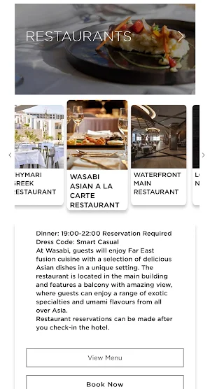 H Hotels Collection Screenshot 2