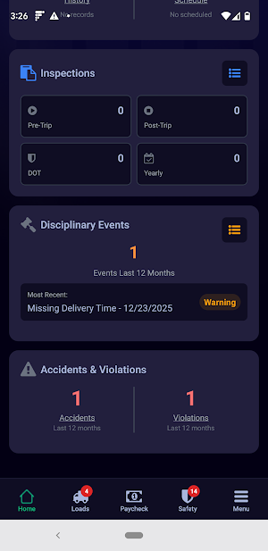 ZTrucking Driver Screenshot 1
