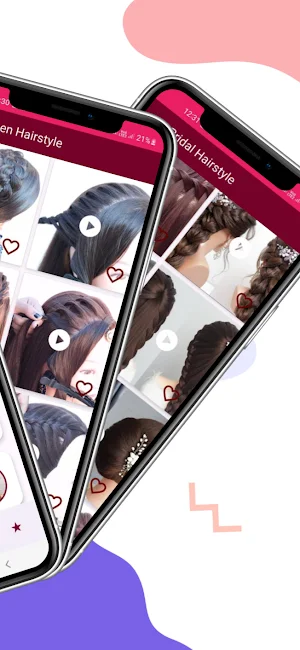 Girls Hairstyle Step By Step Screenshot 1