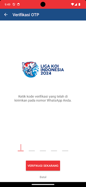 Liga Koi Indonesia Screenshot 0