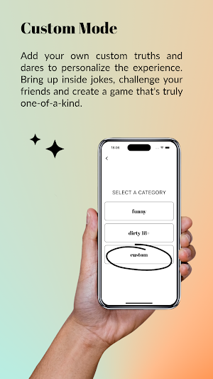 Truth or Dare Party Game Screenshot 3