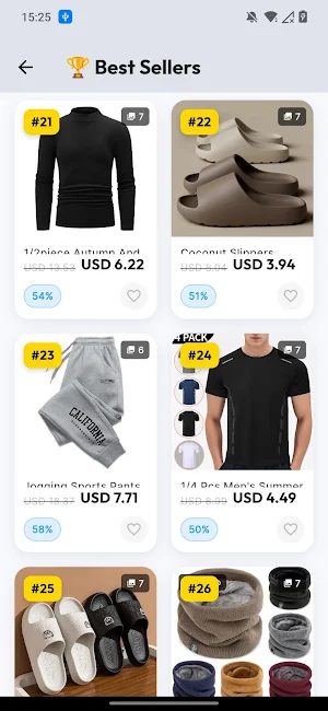 Cheap Clothes For Men Screenshot 2