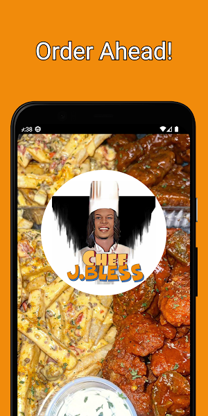 AJs Food Delivery Screenshot 0